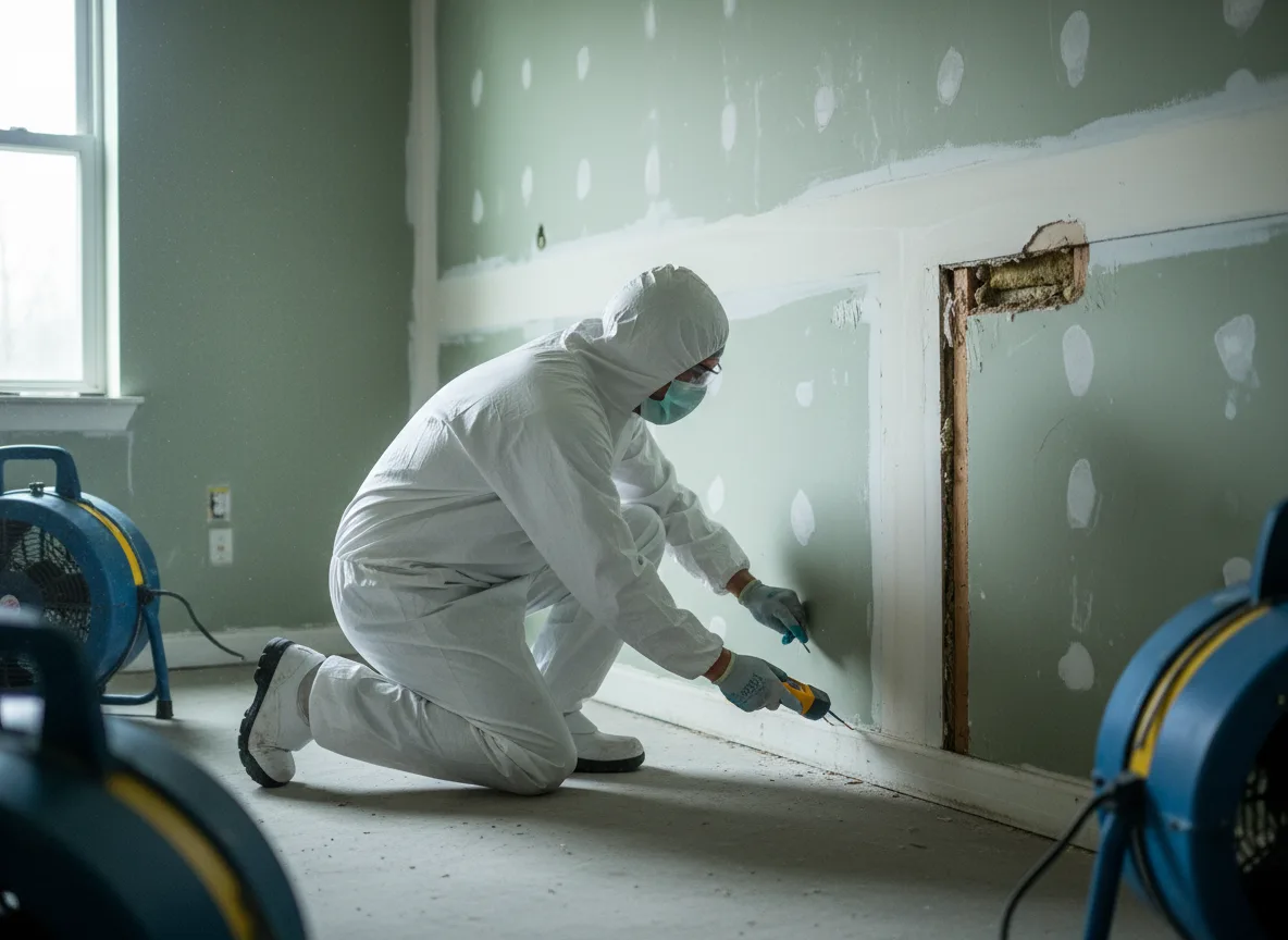 Water Damage Restoration company in Logan, OH